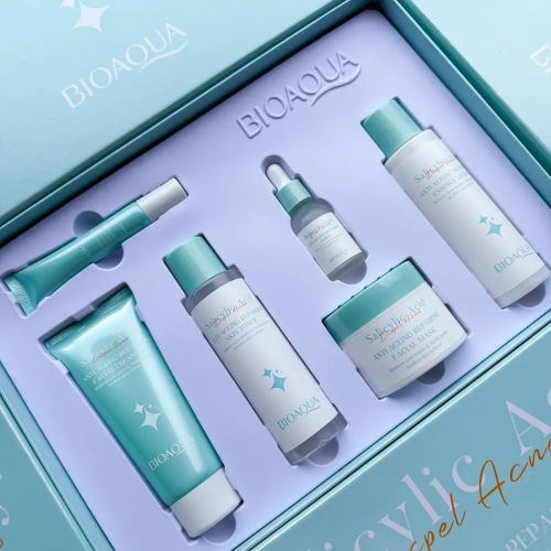 KIT DE CUIDADO FACIAL ACIDO SALICILICO BIOAQUA
