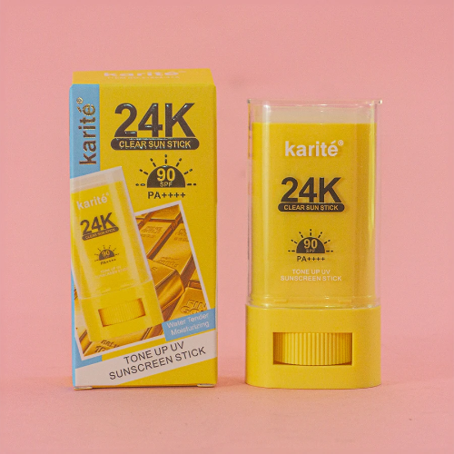 PROTECTOR SOLAR 24K EN BARRA SPF90+ KARITE REF 51064-47A