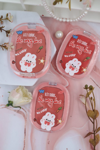 RUBOR COMPACTO BEAR BE MY LOVE SFR COLOR