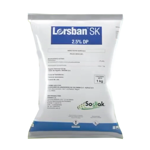 LORSBAN 2.5 X 1 KG