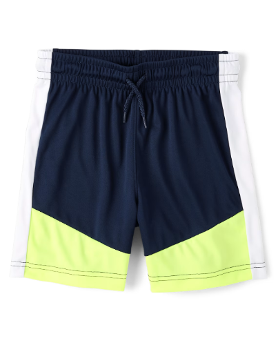 Children's Place - Pantalones Cortos - Basketball - Colour Block - XS