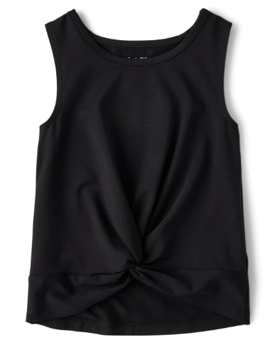 Children's Place - Dry Fit - Camiseta - Negro- XS