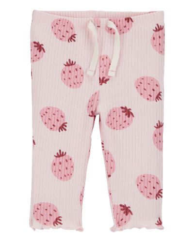 Carters - Pantalones - Fresa - 24M