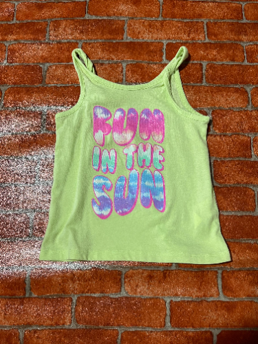 CAMISETA-TALLA- XS 4T