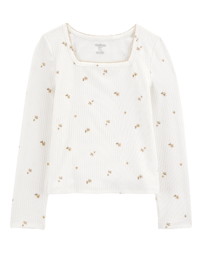 Carters - Abrigo - Flora Rib - 4