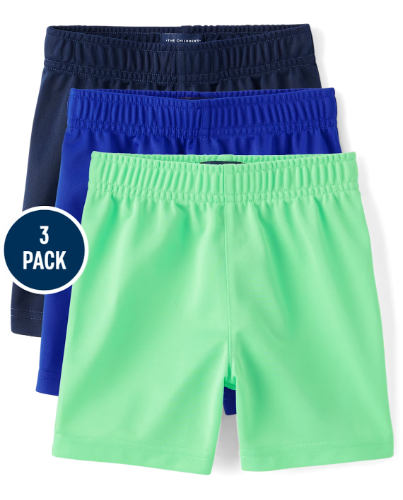 Children's Place - Pantalones Cortos - Wasabi