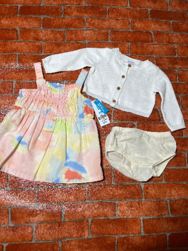 CONJUNTO 3 PIZAS. -TALLA 3M