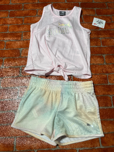 CONJUNTO PUMA-TALLA 4T