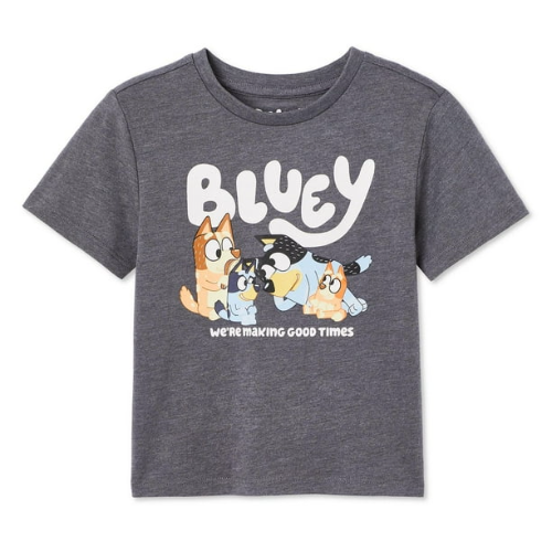 Bluey - T Shirt - Gris Dark