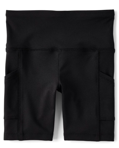 Children's Place - Dry Fit - Cortos - Negro - XS