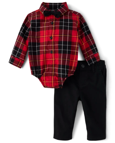 Children's Place - Conjunto - 3 Piece - Navidad
