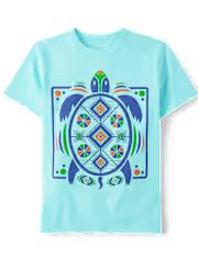 Children's Place - T Shirt - Turtle - XS (4)
