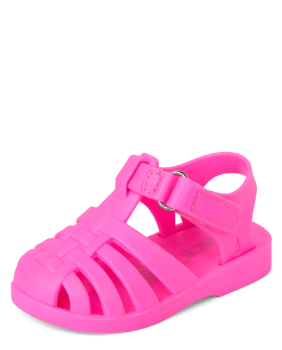 Children's Place - Chancletas - PINK - 0-3 M