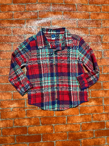 CAMISA-MANGA LARGA-TALLA 4-T