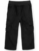 Children's Place - Pantalones - Negro Cargo TALLA 6-9M