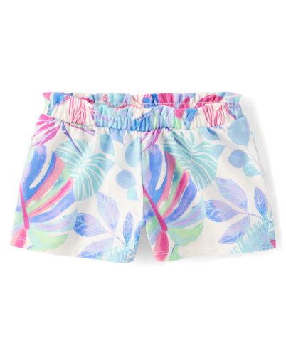 Children's Place - Pantalones Cortos -Flora Summer