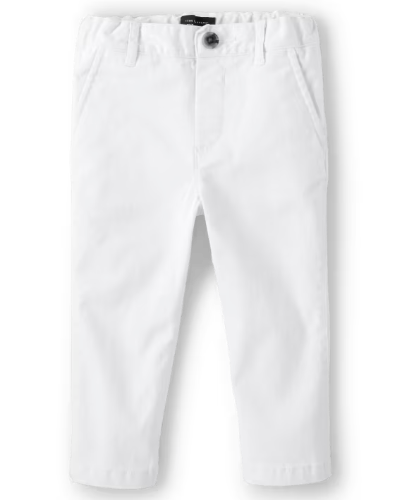 Children's Place - Pantalones - Blanco