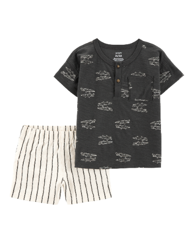 Carters - lagarto Conjunto - 6M