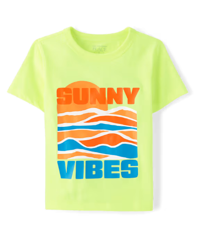 Children's Place - T Shirt - Sunny Vibes - 4T