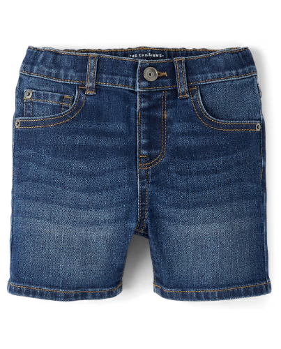 Children's Place - Jeans Cortos - Brooke Wash