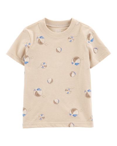 Carters - T Shirt - Beach Ball - 4T