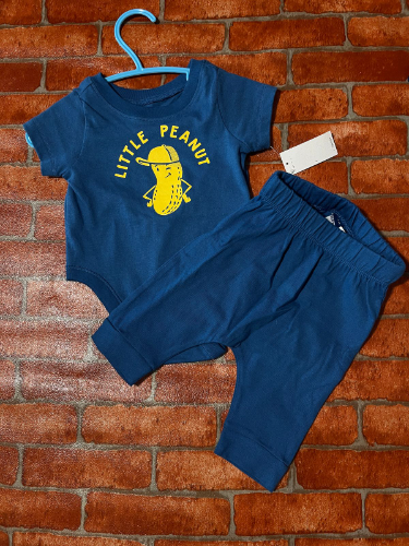 CONJUNTO DE 2-TALLA 0-3M