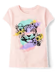 Children's Place - T Shirt - Tiger - S (5/6)