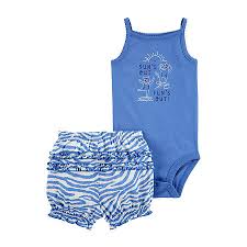 Carters - Conjunto - Nina Azul