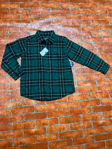 CAMISA-MANGA LARGA-TALLA 3T