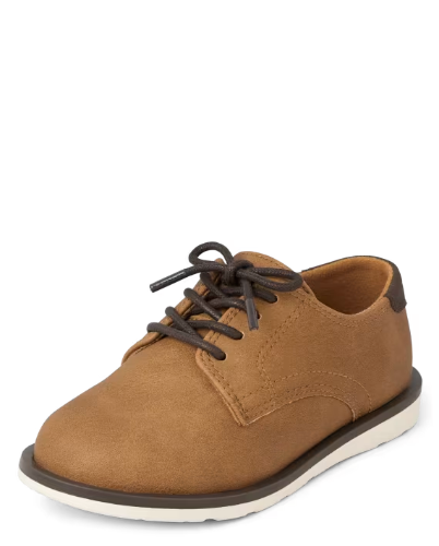 Children's Place - Dress Shoes- Tan - Talla 7