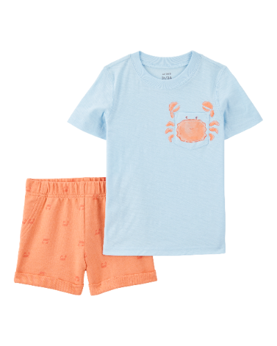 Carters - Conjunto - Crab - 4T