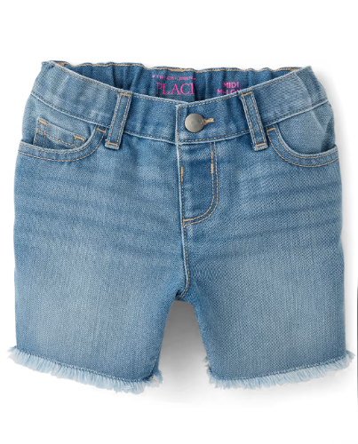 Children's Place - Jeans Cortos - Serena Wash