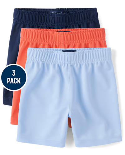 Children's Place - Pantalones Cortos 3 Pck - Breeze