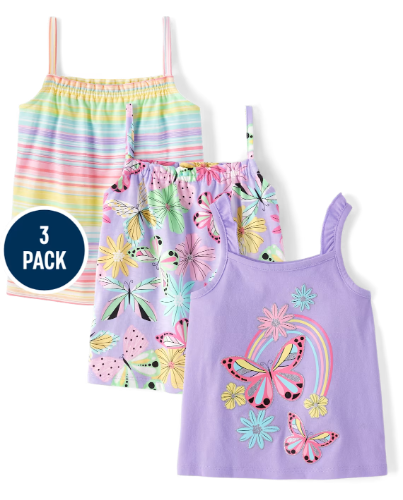 Children's Place - Camiseta - Mariposa - 5T