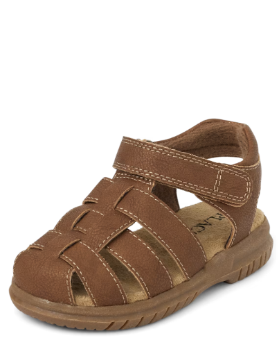 Children's Place - Sandalias - Fisherman Tan - talla 4