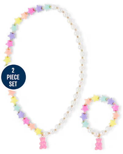 Children's Place - Bears Jewelry Set