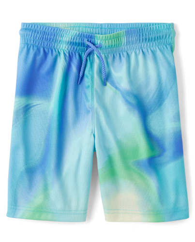 Children's Place - Basketball - Pantalones Cortos - aqua coral- S (5/6)