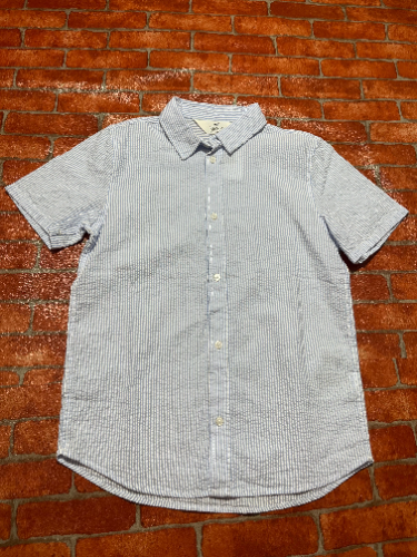 Camisa-Manga MANGA CORTA-TALLA 9-10A