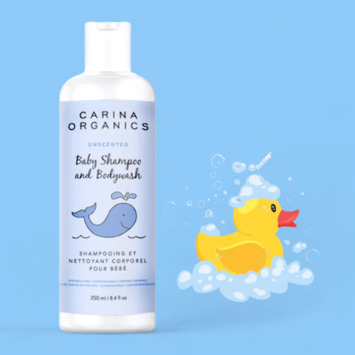 Carina Organics - Unscented Baby Shampoo