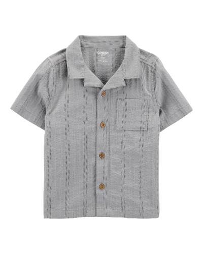 Carters - Camisa - Gris Stripe