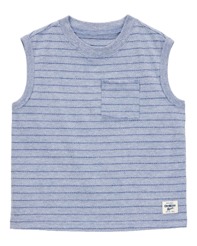 Carters - Camiseta - Striped Azul 2