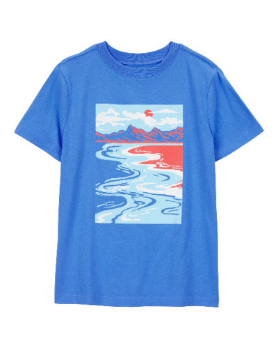 Carters - T Shirt - Beach Azul - S