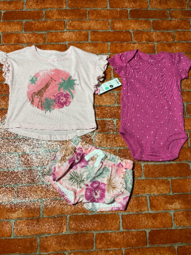 CONJUNTO DE 3 P-TALLA 0-3M