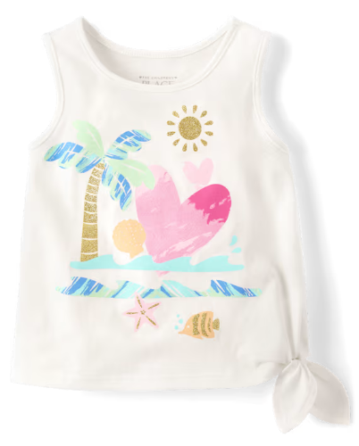 Children's Place - Camiseta - Playa Blanco