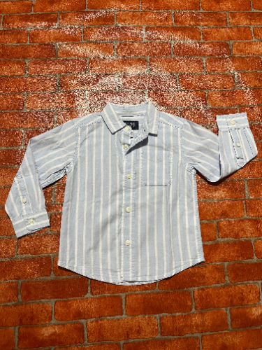 CAMISA-MANGA LARGA-TALLA 4-T.