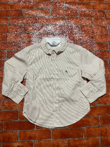 CAMISA-MANGA LARGA-TALLA 2Y