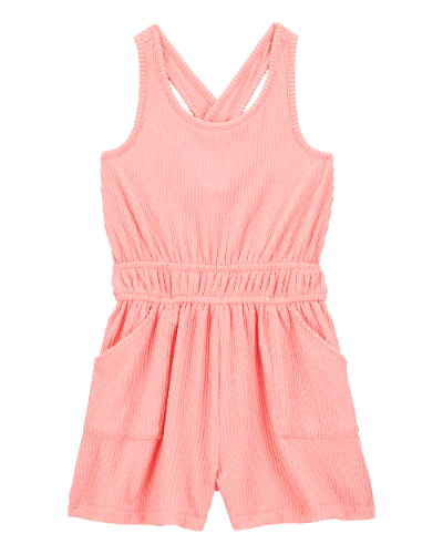 Carters - Enterizo Romper - rosada- 4