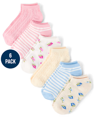 Children's Place - Medias - Floral - M