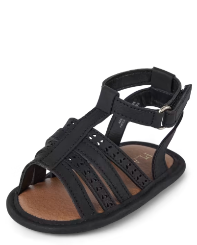 Children's Place - Zapatos - Gladiator - 0-3 M