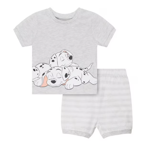 Disney - Conjunto - Dalmatians - 3-6 Meses